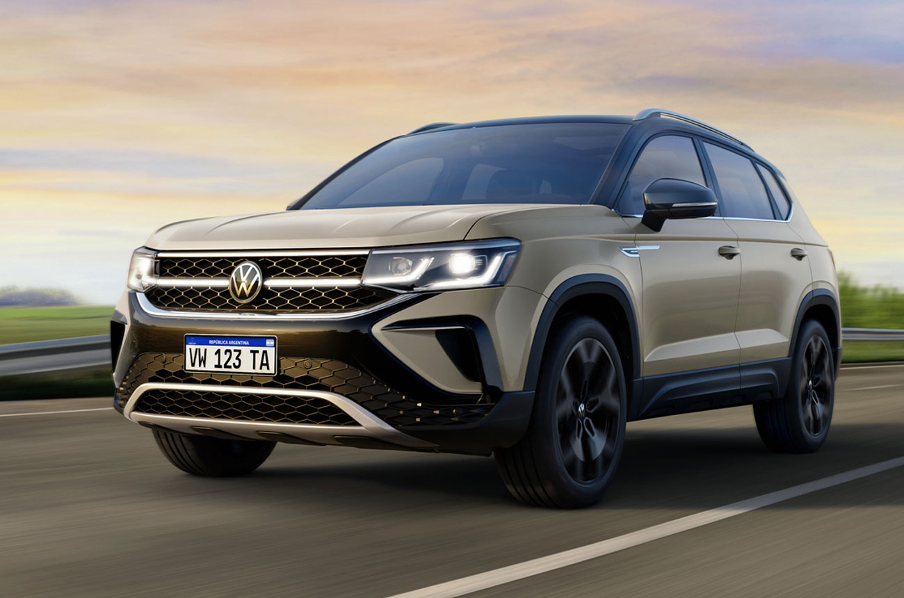 Taos: el SUV de Volkswagen ya esta aquí -Conduciendo.com